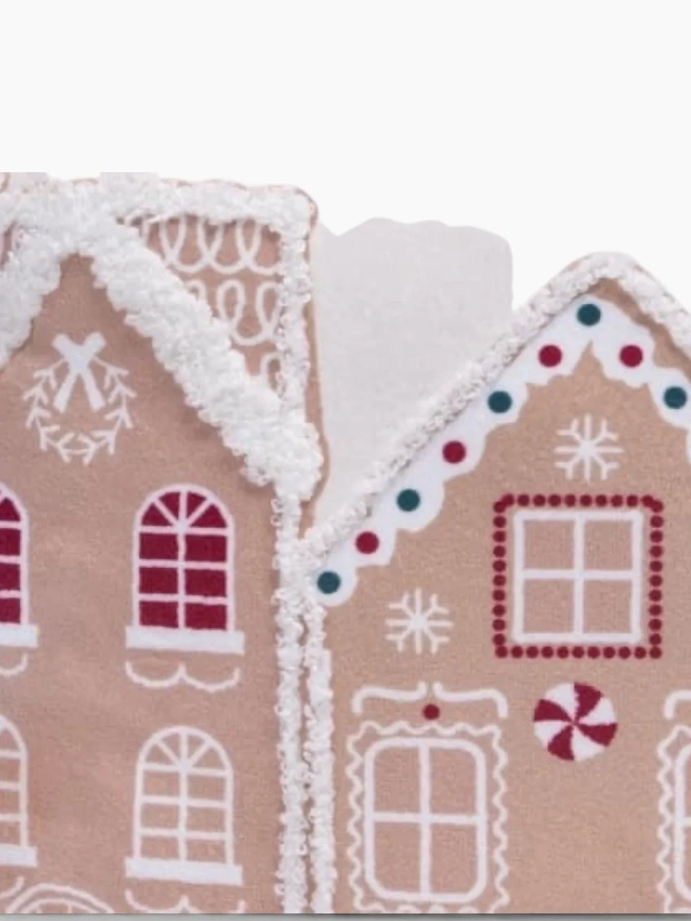 Gingerbread village christmas gingerbread